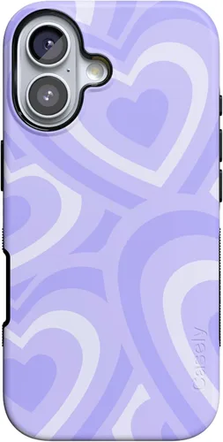 Vista 130 de Casely Funda para iPhone 17 Ónix de medianoche Negro brillante Compatible con MagSafe Diseño protector audaz Ónix de medianoche Black