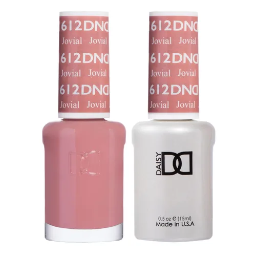 Vista 16 de DND - Juego de esmaltes de gel, colección beige nude, esmalte de gel UV/LED y esmalte de uñas secado al aire, dúo de esmalte a juego sin astillas