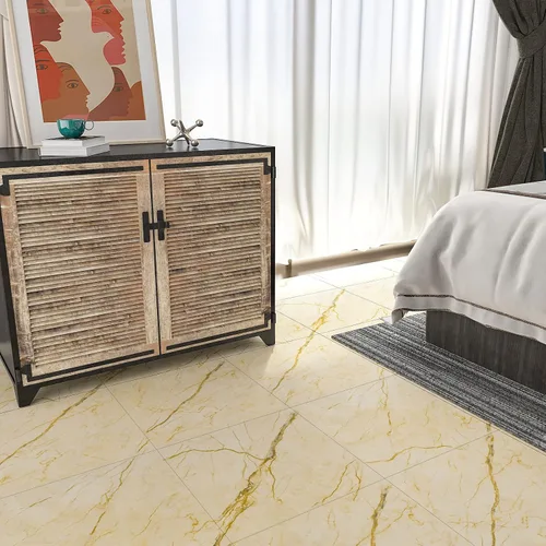 Vista 9 de CHICHOME Paquete de 6 azulejos de suelo impermeables de 12 x 12 pulgadas para despegar y pegar, azulejos de vinilo autoadhesivos extraíbles