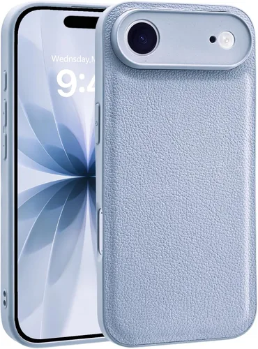 Vista 34 de Compatible con iPhone 7 Plus/8 Plus Funda de cuero para teléfono para mujeres, funda de lujo sólida de moda, funda delgada anti-choque de diseño