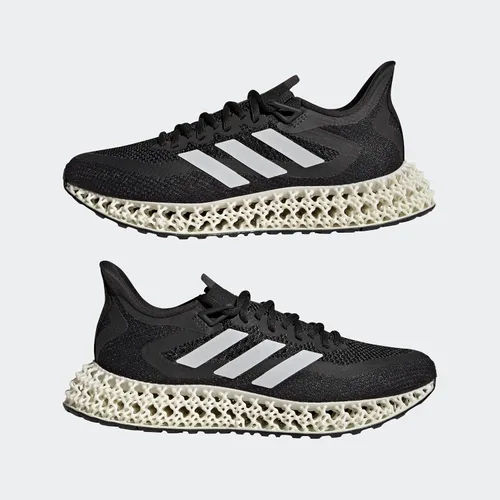 Vista 9 de adidas 4DFWD 2 - Tenis de correr para mujer, Core NegroCloud BlancoCarbono
