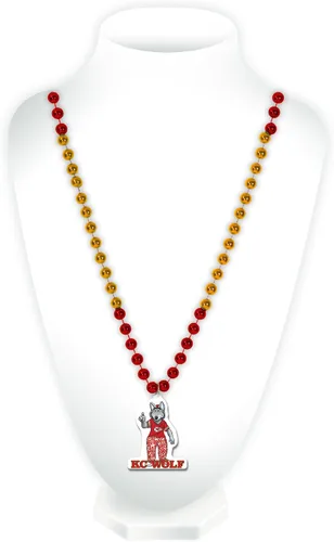 Vista 36 de Rico Industries NFL unisex-adult Team Logo Mardi Gras Style Beads