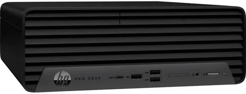 Vista 3 de HP Computadora de escritorio Pro SFF 400 G9 - Intel Core i7 de 12ª generación i7-12700 - 8 GB - 512 GB SSD - factor de forma pequeño - Chip Intel