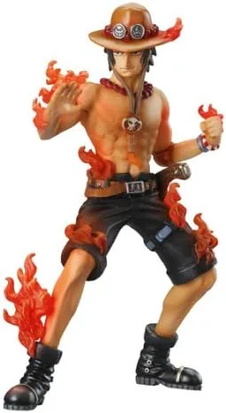 Vista 2 de Bandai Shokugan Super One Piece Styling Valiant Model 3 Figura