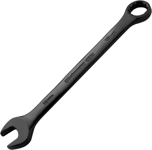 Vista 9 de Utoolmart Llave combinada de apertura de 0.315 in, llave de trinquete de 12 puntos, material Cr-V con revestimiento de electroforesis negro