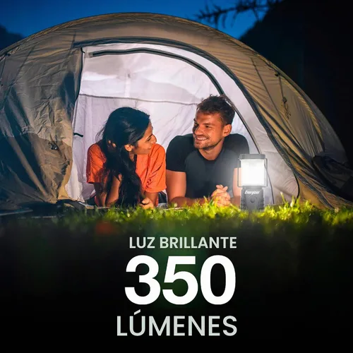 Vista 7 de Energizer Linterna de camping LED, linterna brillante con pilas LED que acampan luces