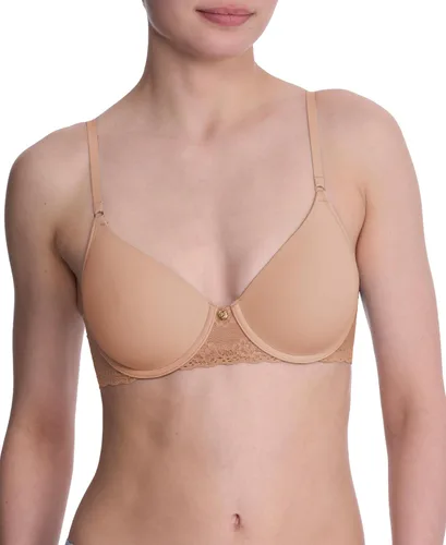 Vista 36 de Natori Bliss Perfection - Brasier sin costuras estilo camiseta para mujer Negro