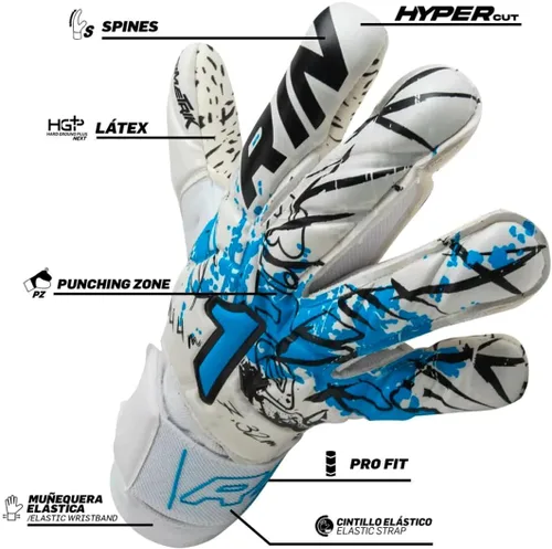 Vista 7 de Rinat Asimetrik Spine Prime Goalkeeper Gloves for Children and Adults