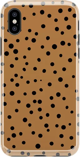 Vista 25 de Casely Funda para iPhone X/XS y I OOP Muestra mixta Diseño clásico ultra delgado