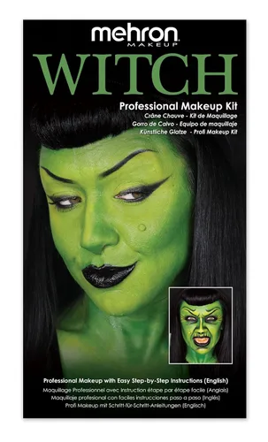 Vista 15 de Mehron - Kit de maquillaje premium de personaje (gorra calva)