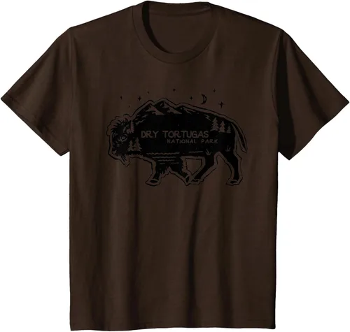 Vista 8 de Camiseta Dry Tortugas National Park Buffalo FL Cutout Florida, Blanco, S