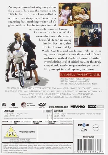 Vista 2 de Life Is Beautiful (1997) ( La Vita è bella ) NON-USA FORMAT, PAL, Reg.2 Import - United Kingdom