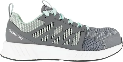 Vista 4 de Reebok Women's Rb316 Fusion Flexweave Safety Toe Athletic Work Shoe Grey Industrial & Construction