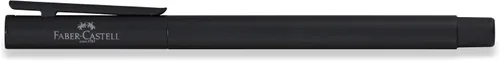 Vista 4 de Faber-Castell NEO Slim - Pluma estilográfica, color negro mate, ancho Elegant fountain pen with slim metal barrel and high-quality stainless steel