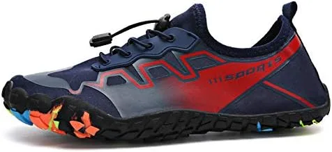 Vista 2 de Zapatos de agua para hombre y mujer, secado rápido, zapatos descalzos para playa, natación, surf, yoga