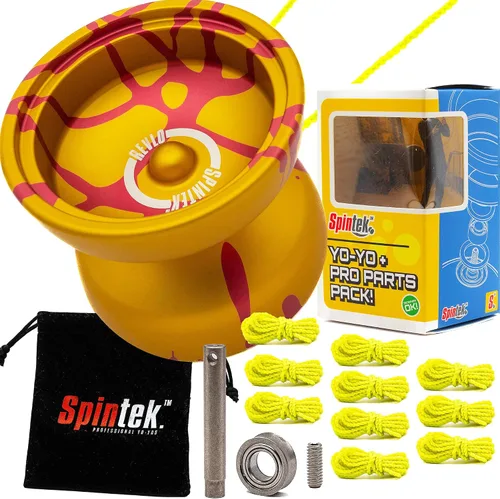 Vista 7 de REVLO Un yoyo profesional de alta gama El Yo Yo para adultos con cuerda profesional incluida Cambia fácilmente entre Yoyoing sensible