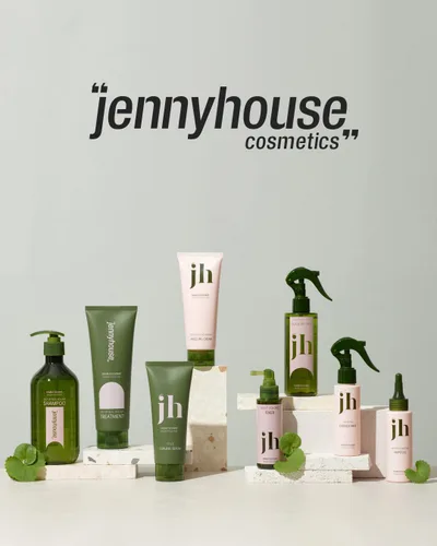 Vista 7 de JENNYHOUSE Self-Up Real Care Shampoo - Champú voluminizador y aclarador para cabello fino, sin sulfatos ni silicona, limpieza profunda del cuero