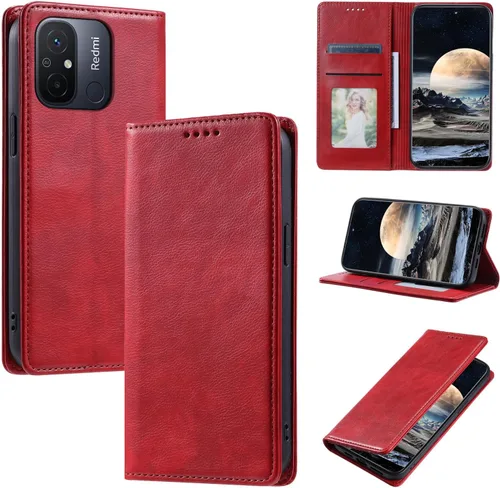 Vista 65 de Funda de cuero compatible con Google Pixel 7, compatible con Google Pixel 7 5G GVU6C GQML3 Flip Folio PU Funda de cuero negro