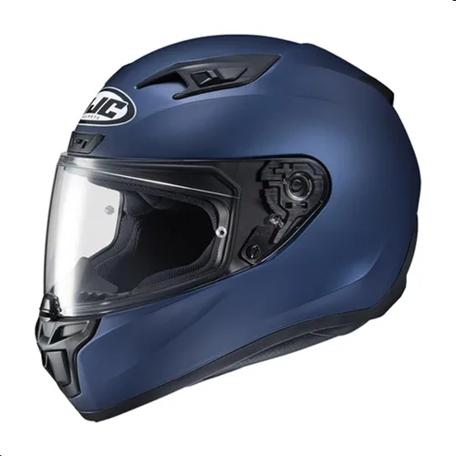 Vista 5 de Casco integral HJC i10 con visera Pinlock HJ-31, aprobado por DOT y SNELL (negro, M)