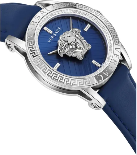 Vista 3 de Versace V-Code Collection Luxury Mens Watch Timepiece