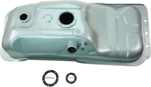 Vista 136 de TRQ Depósito de combustible de gasolina de 18.5 galones compatible con Toyota Tacoma 2003-2004