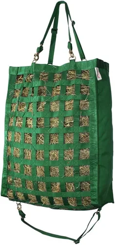 Vista 8 de Derby Originals - Bolsa de heno para caballos con alimentación lenta, parte inferior súper resistente con 6 meses de garantía Negro