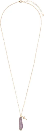Vista 2 de Juego de collar de hebra global de mujer Riah Fashion