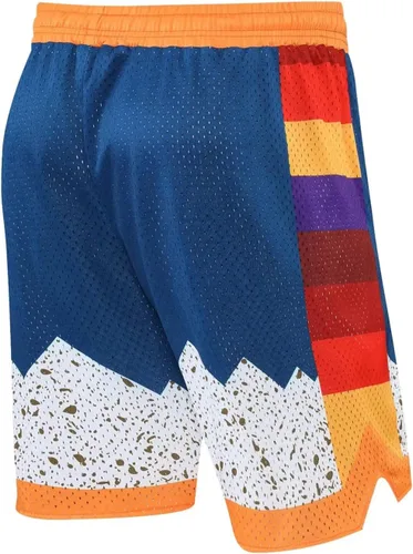 Vista 4 de BOOMLEMON Pantalones cortos de baloncesto para hombre, pantalones cortos de entrenamiento de gimnasio, pantalones cortos deportivos de malla