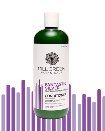 Vista 6 de Mill Creek Fantástico paquete de champú y acondicionador Silver