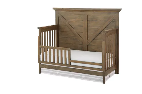 Vista 2 de Westwood Design Westfield Toddler Guard Rail, Harvest Brown