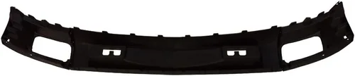 Vista 3 de Deflector de parachoques delantero, cenefa de aire compatible con Chevrolet Chevy Silverado 1500 GM1092192 2007-2013, textura negra