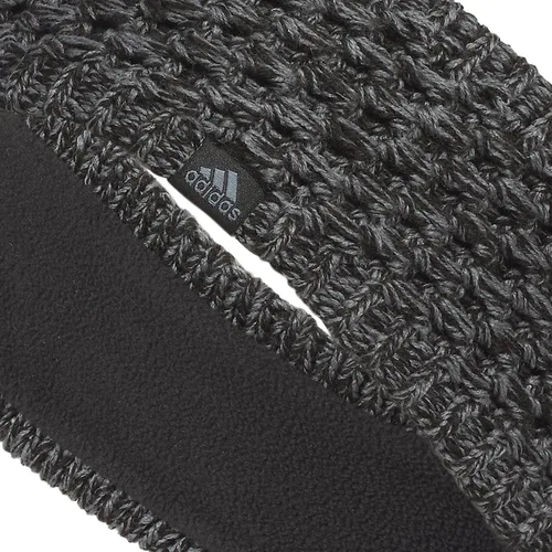 Vista 3 de adidas Diadema de punto Crestline para mujer, NegroÓnix Gris-grisGris F23Crestline