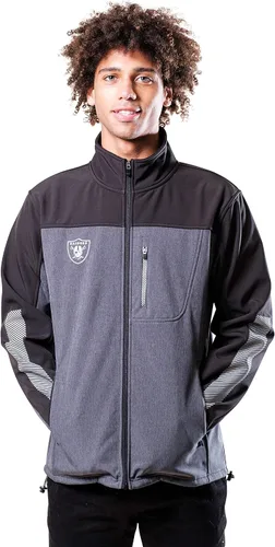 Vista 21 de Ultra Game Chaqueta de satén oficial de la NFL Supreme Heritage para hombre