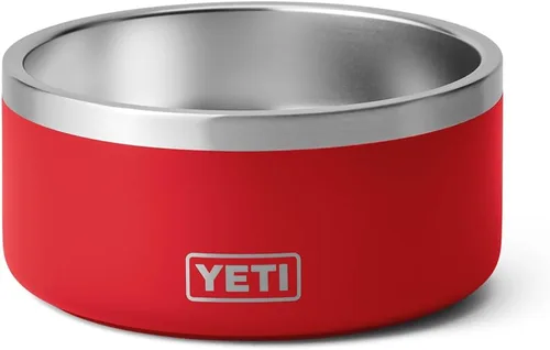 Vista 22 de YETI Boomer 4 - Cuenco antideslizante de acero inoxidable para perros, capacidad para 32 onzas Negro