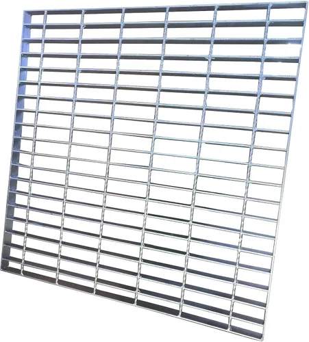 Vista 30 de Rejilla de Drenaje de Acero Galvanizado 9x9 pulgadas para Cuenca de Captura NDS, Rejilla de Drenaje para Calle de 8.9x8.9 Pulgadas de Clase B