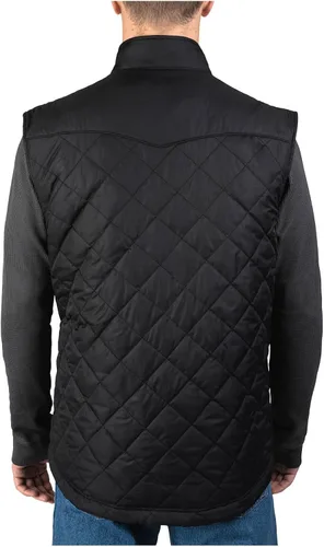 Vista 2 de Walls Chaleco de nailon Ruidosa Ranch para hombre Marrón oscuro
