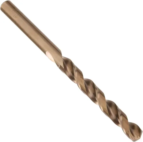Vista 18 de Auniwaig Broca helicoidal de cobalto de vástago recto HSS de 0.276 in, longitud de broca, vástago recto completamente molido – 5% cobalto grado M35