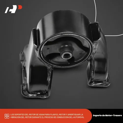 Vista 5 de A-Premium Kit de montaje de motor y montaje de transmisión, juego de 4