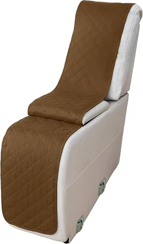 Vista 149 de HDCAXKJ Fundas de sofá seccional reclinable 100% impermeable, forma de L, funda de sofá reclinable lavable acolchada suave para mascotas, perro