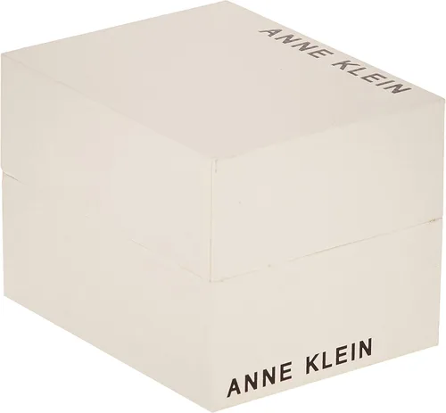 Vista 6 de Anne Klein Reloj de pulsera de cerámica con esfera de diamante auténtica para mujer