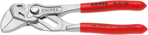Vista 10 de KNIPEX Herramientas - Llave de alicates, acabado negro (8601180), 7 1/4 pulgadas