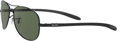 Vista 3 de Ray-Ban Man Sunglasses Gunmetal Frame, Brown Lenses, 59MM