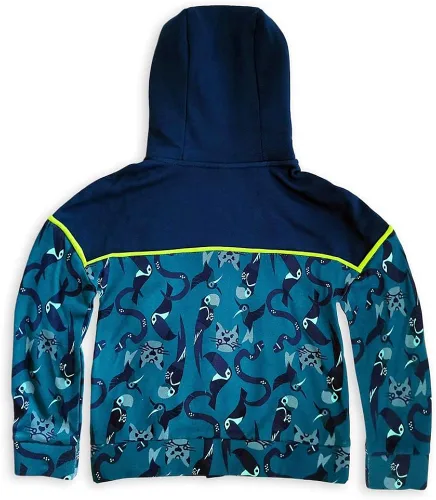 Vista 2 de Disney Encanto - Chaqueta con capucha para niños