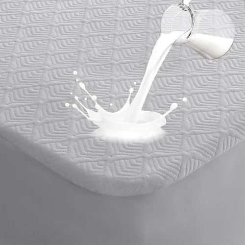 Vista 14 de Protector de colchón Twin, funda de colchón impermeable lavable de rayón, cubierta de colchón transpirable y silenciosa, protector de cama