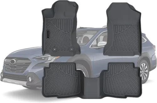 Vista 71 de Revestimientos de suelo para Acura ADX y Honda HR-V 2023-2026 TPE 2023-2026 TPE protección para todo tipo de clima, tapetes de primera y 2ª fila