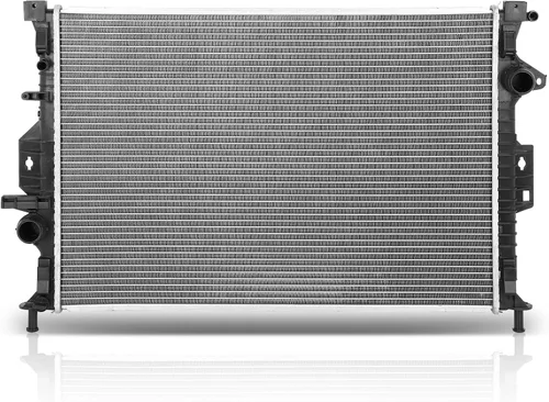 Vista 140 de SCITOO 19 - Radiador apto para Honda 1990-1993 para Accord 2.2L 1992-1996 for Honda for Prelude 2.2L Aluminum Radiator 19010PT1908; HO3010156