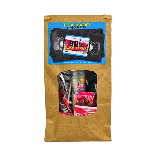 Vista 2 de IT'SUGAR 90s Decade Candy Bolsa de 7oz