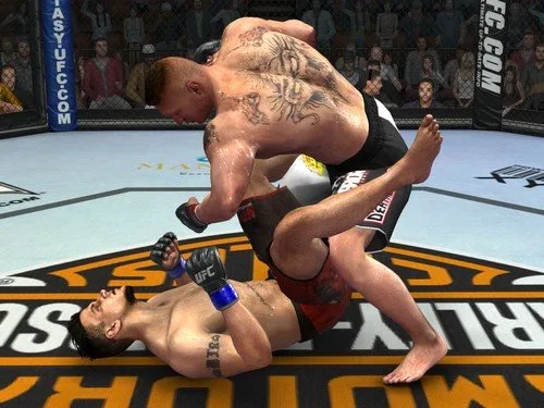 Vista 16 de UFC Undisputed 2009 - Xbox 360