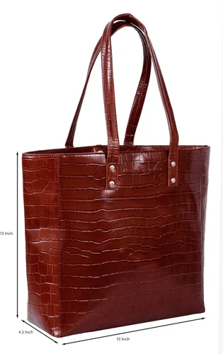 Vista 2 de ANTONIO VALERIA Alexis - Bolso de cuero con asa superior para mujer