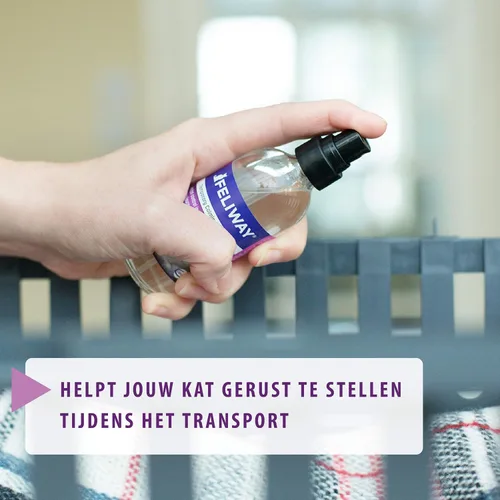 Vista 4 de Feliway Espray portátil calmante con feromonas clásicas para gatos (20 mL)